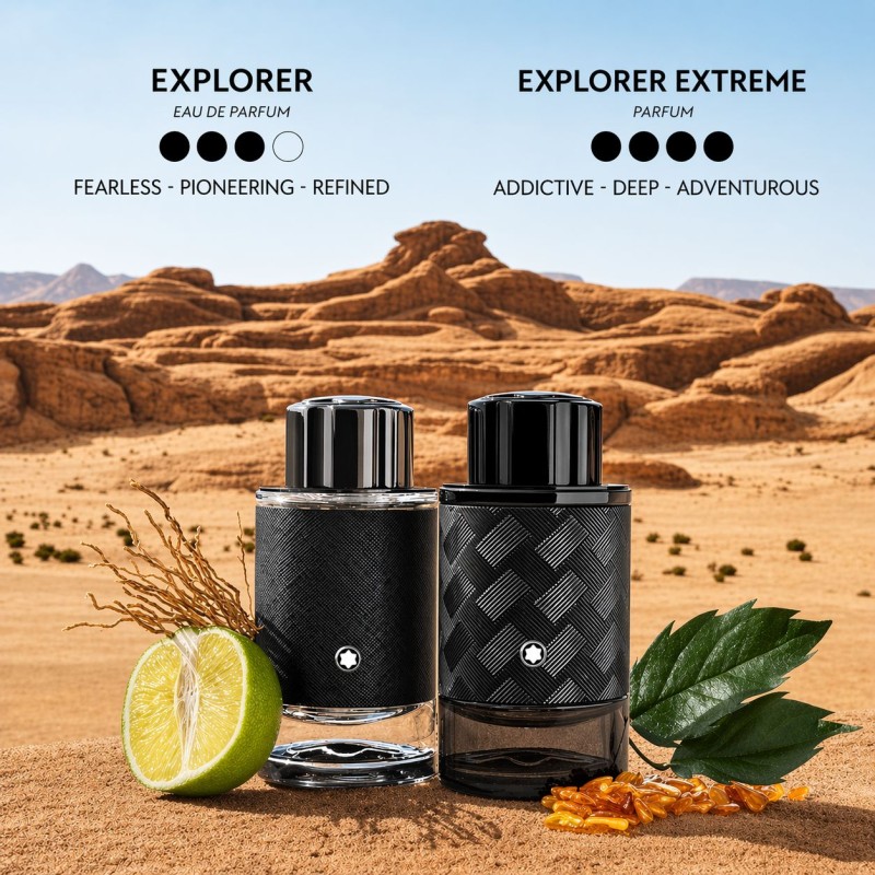 Montblanc Explorer Extreme Parfum 60 ml