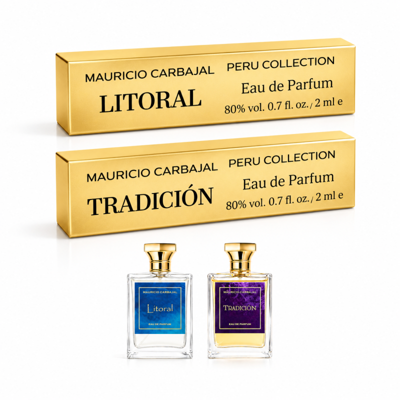 Cata de Perfumes Mauricio Carbajal