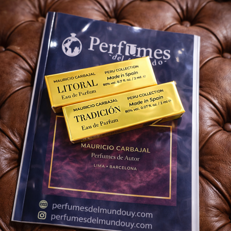 Cata de Perfumes Mauricio Carbajal