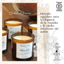 Vela de Soja Set de Lujo - Orquídea y Jazmín