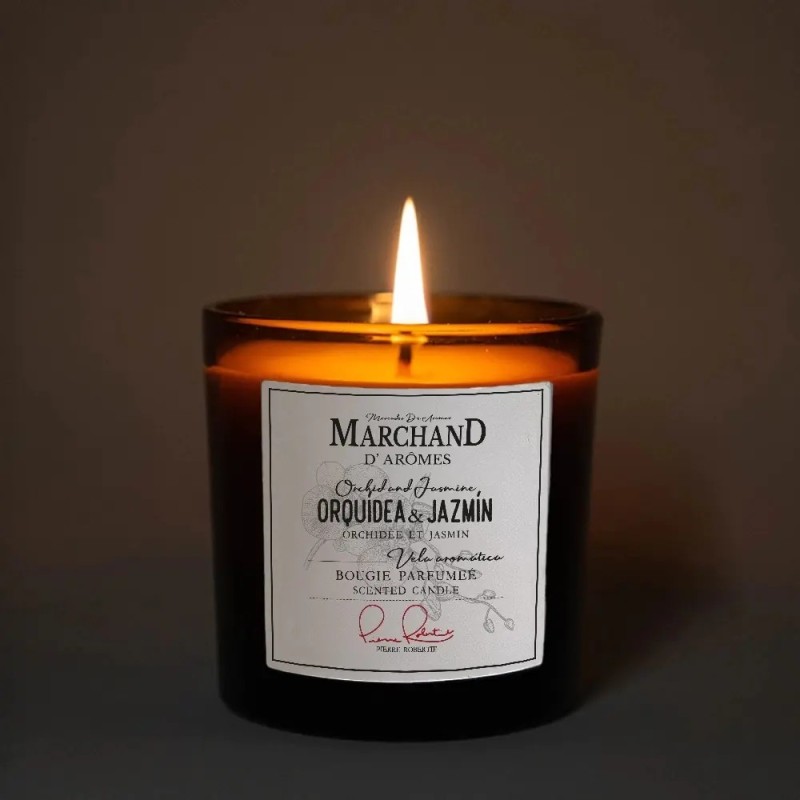 Vela de Soja Set de Lujo - Orquídea y Jazmín