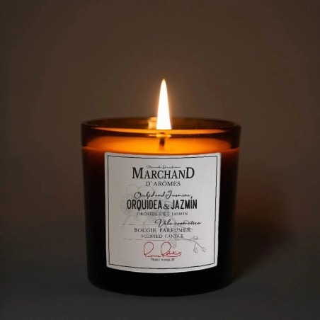 Vela de Soja Set de Lujo - Orquídea y Jazmín