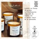 Vela de Soja Set de Lujo - Canela y Almendra