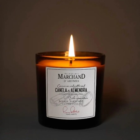Vela de Soja Set de Lujo - Canela y Almendra