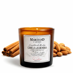 Vela de Soja Set de Lujo - Canela y Almendra