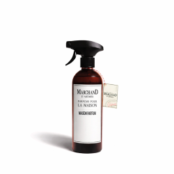 Aromatizador Premium con Spray Natural - Vainilla y Neroli