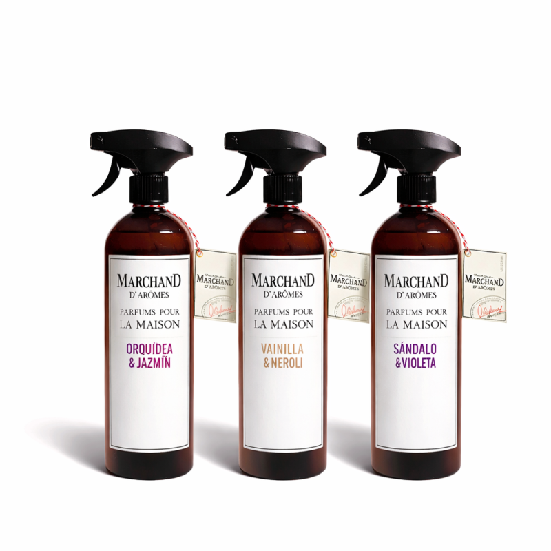 Pack Aromatizadores Premium x3