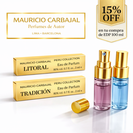 Cata de Perfumes Mauricio Carbajal