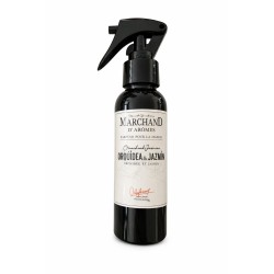 Aromatizador Premium con Spray Natural - Orquídea y Jazmín