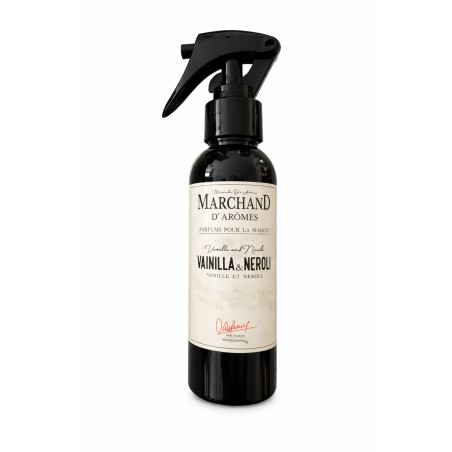 Aromatizador Premium con Spray Natural - Vainilla y Neroli