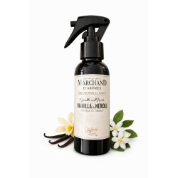 Aromatizador Premium con Spray Natural - Vainilla y Neroli