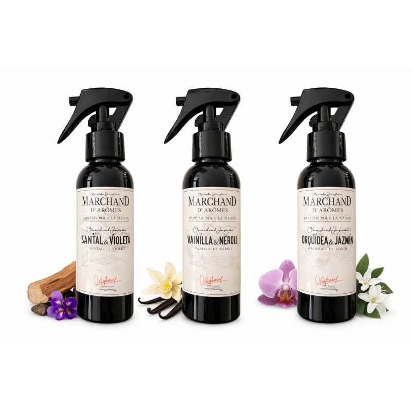 Pack Aromatizadores Premium x3
