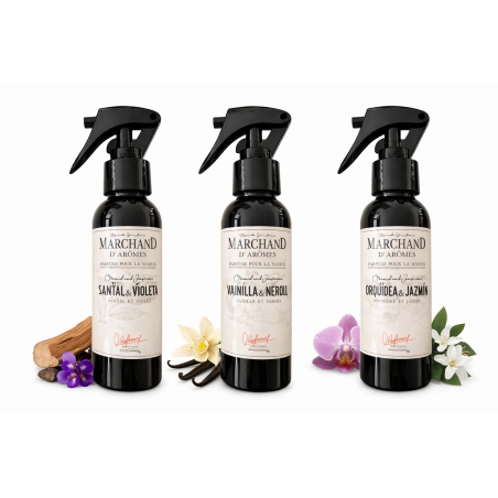 Pack Aromatizadores Premium x3