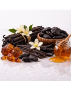 Vainilla, Tonka, Ámbar y Miel